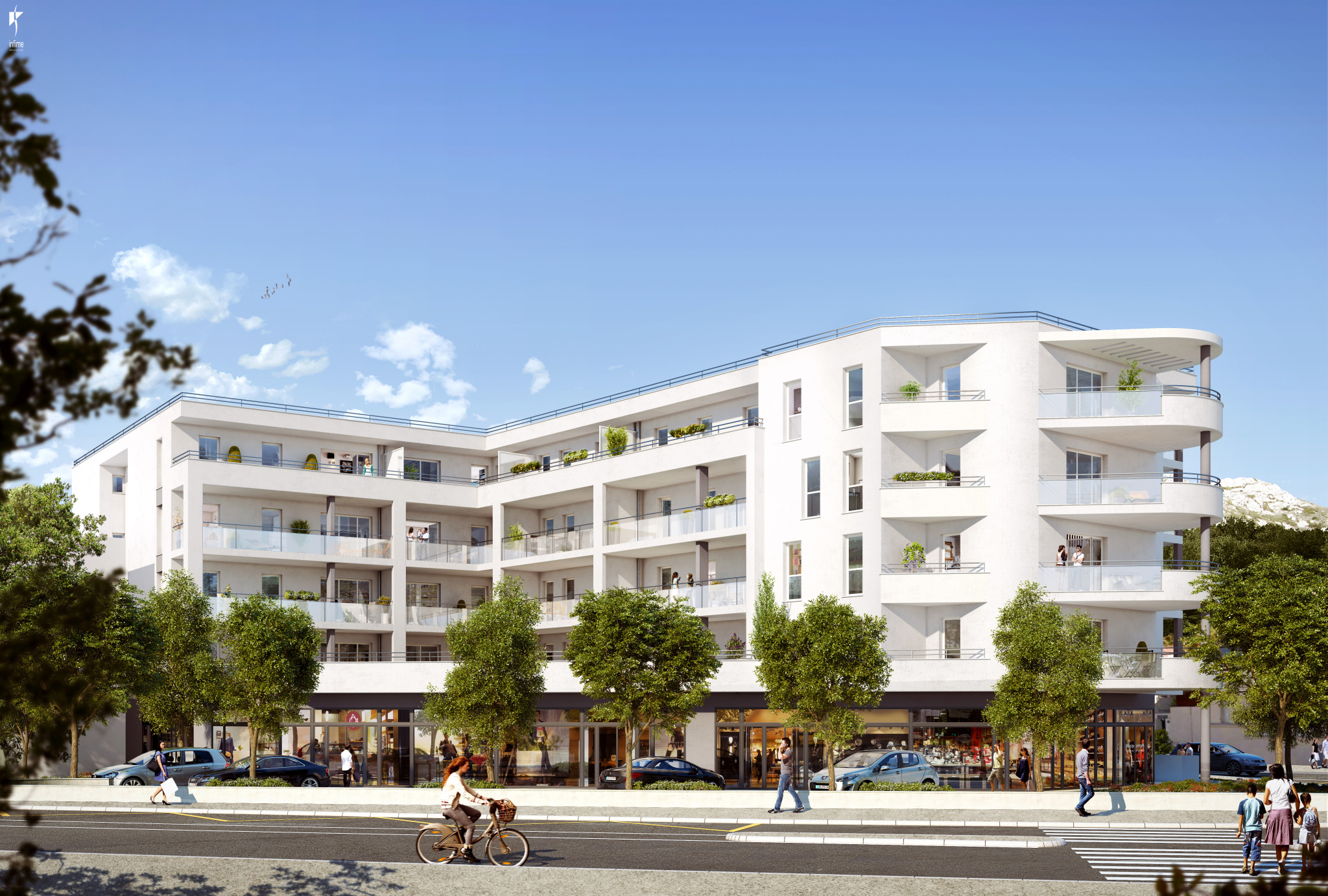 location APPARTEMENT TYPE 2 MARSEILLE 13009 Siab Immo